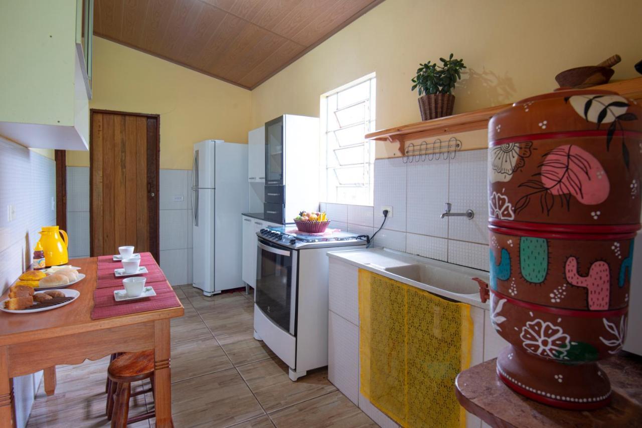 Pousada Aconchego Vale do Capao Ngoại thất bức ảnh